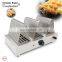 electric hongkong egg waffle warmer display snacks food warmer showcase for waffle bakery for sale