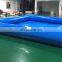 6m x 6m Outdoor Waterslide Inflatable Pool Square Inflatable Kids Children's Swimming Pool For Water Slide