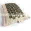 Natural Linen Organic Acupressure Mat and Pillow Set