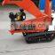 Ready shipment walking wood crusher sawdust machine