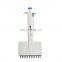laboratory plastic transfer pipettes 10ml digital electronic micro automatic 8 channels pipette dropper multichannel pipette