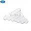 Laboratory Magnetic Stirrer Mixer Stir Bars without Pivot Ring Plain Stirring white Te-flon Spinbars