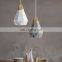China Factory Manufacture Macaroon pendant lamp Wood Hanging lights