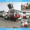 2018 Hot Selling Concrete Mixer Machine Engineers Available to Service Machinery Overseas with Lift Price