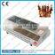 tray gas barbecue grill/outdoor stainless steel grill/china kebab grill machine