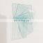 Factory directly patterned glass sheets