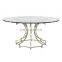 High Quality Clear Round Modern Glass Table Top