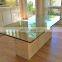 glass imported dining table