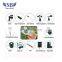 Real-time display agriculture weather measuring instruments with reliable quality
