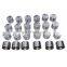 24Pcs Hydraulic Valve Lifters Cam Followers For 95-06 BMW M52 M54 M56 S50 S52