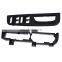 For VW Passat MK4 Set of 2 Front Left Switch Bezel Handle Trim Bracket Black