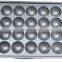 High Quality Restaurant Equipment Supplies Gas Type Takoyaki Grill Maker 2800Pa Gas Takoyaki Machine For Sale