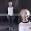 Fiberglass Children Mannequin Boys Mannequins Realist Kids Dummy Manikin SK05
