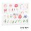 Custom Tattoo Sticker Nail Gel Rhinestone Nail Stickers Anime Halloween