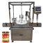 Automatic electric type Paste / Sauce / Honey glass bottle thick liquid filling capping machine