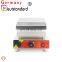 Snack machine egg waffle maker with smile shape
