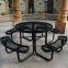 Outdoor tables and chairs/