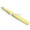 Flexible metal eyebrow clip/tweezer