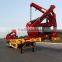 Sea port Side Self-loading side tipping trailer