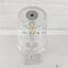 2020 new design vintage glass dome bedside desk lights livingroom decorative clear glass shade table lamps