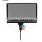 MET ROHS 9 inch digitizer touch screen with USB IIC Port for intelligent security system