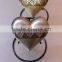 Brass Hear Shape Keepsake Cremation Urn