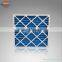 cardboard or aluminium Pleated panel hvac replacement air filter