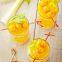 Finger food skewers made of bamboo 18cm cocktail skewers in various sizes – ideal for buffet