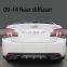 Auto car accessories rear diffuser cruze 09-14