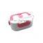 Wholesale Plastic PP portable eco-friendly electric heated lunch box
