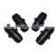 Free Shipping!For Mercedes Benz ML500 S500 Crankcase Breather Hose Connector A1179901578 4Pcs
