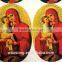 OEM 3d pictures of jesus christ print label sticker