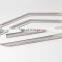 Chrome Door Visor Side Window Deflector Shade Sun Rain Shield Silver Strips Guard for Chevrolet Trailblazer 2020