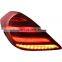 Upgrade 2017 look model LED taillamp taillight rearlamp rear light for mercedes BENZ S CLASS W222 tail lamp tail light 2014-2016