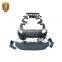 Upgrade LB style fiber glass front bumper front lip spoiler fender flares rear diffuser for Nisan GTR R35 body kits