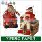2016New Custom Design Handmade Decorated Paper Christmas Gift Box