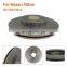 Auto Part Ceramic Brake Disc for Toyota Nissan Honda Mitsubishi Mazda Subaru Isuzu Daihatsu Japanese car