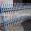 White Picket Fence Decorative Metal Wrought Iron Steel Fence