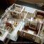 interior model with furniture model / architecture model for exhibition