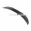 P Style M4 Carbon Fiber Rear Wing Spoiler For Bmw 4series F82 M4 15-19