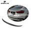 X6 Carbon Trunk Spoiler for BMW X6 F16 x Drive Series SUV