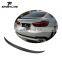 Рулевой аэродинамический спойлер багажника X6 Carbon для BMW X6 F16 xDrive Series SUV