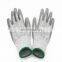 Seamless Knitted Nitrile Coated PU Cut Resistant Hand Safety Gloves For Industry Work