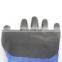 2020 NEW Designed Customized Logo Red Blue Safety Waterproof Nitrile Working Gloves