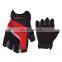 HANDLANDY In Stock Vibration-Resistant Half Finger Motorcycle Bike Riding Gym Sport Gloves