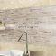 Foshan Kitchen Backsplash Texture Strip Mix material Stainless Steel Glass Mix Stone Mosaic tile