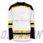 cheap team sublimation printing custom reversible hockey jerseys wholesale