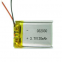 3.7 v 160mah 302030 lithium polymer battery LP302030 3.7V 130mAh 302030 Lithium Polymer Li-Po Rechargeable Battery