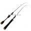 hot sale 1.91M 2.03M 2 sections small fish fighter carbon fiber fishing tackle lure rod catfish snakehead trout fishing rod
