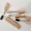 2021 New Customize Nature Nylon Bamboo Toothbrush With Color Cheapest Travel Foldable Bamboo Toothbrush